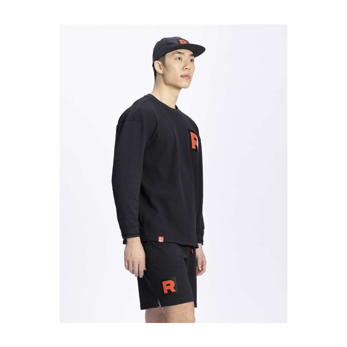 Team Rocket HQ Collection Black Fleece Shorts - Adult Team Rocket HQ Collection Black Fleece Shorts - Adult