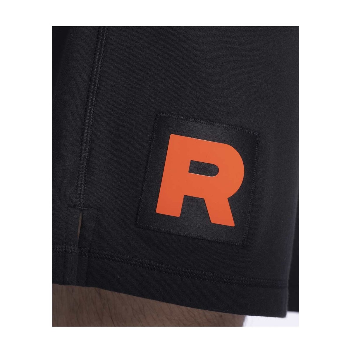 Team Rocket HQ Collection Black Fleece Shorts - Adult Team Rocket HQ Collection Black Fleece Shorts - Adult