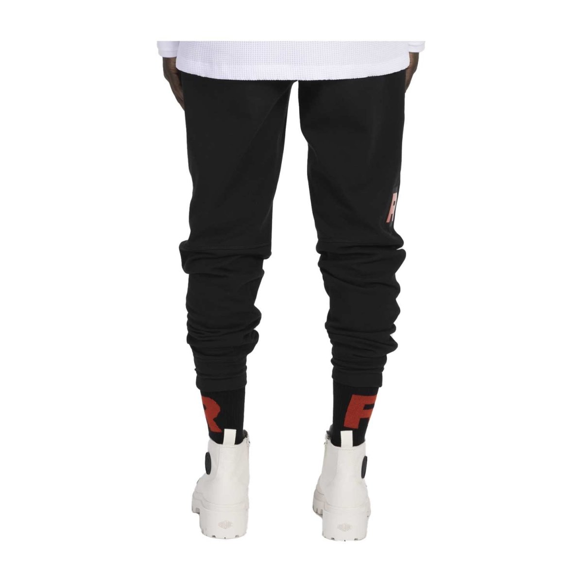 Beringstraat Zuinig Vrijgekomen Team Rocket HQ Collection Black Fitted Fleece Jogger Pants - Women |  Pokémon Center Official Site