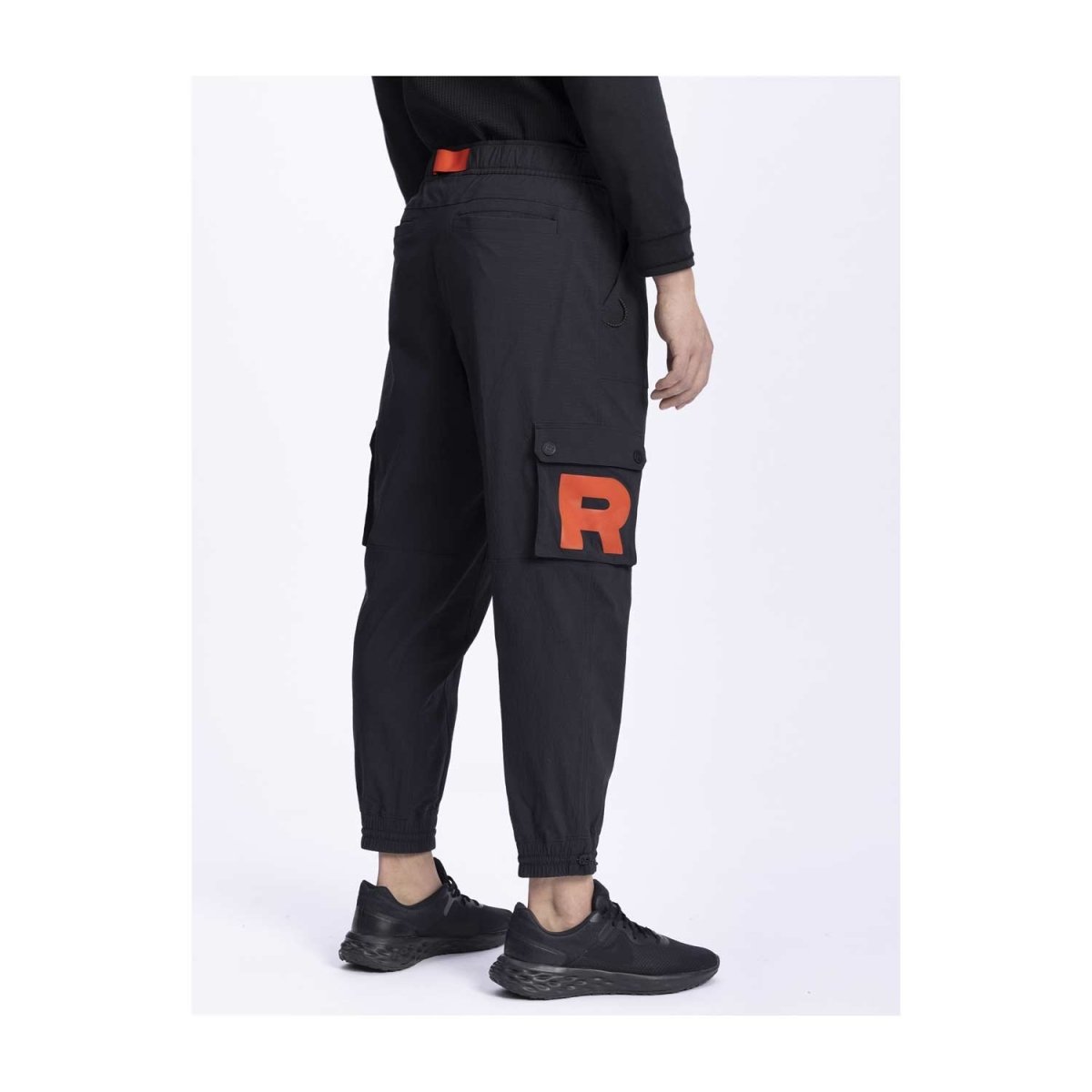 SEAUR Mens Punk Cargo Pants Hip Hop Techwear Harem Pants Goth Streetwear  Drawstring Jogger Pants Male Fashion with Ribbon Pocket Black S at Amazon  Men's Clothing store