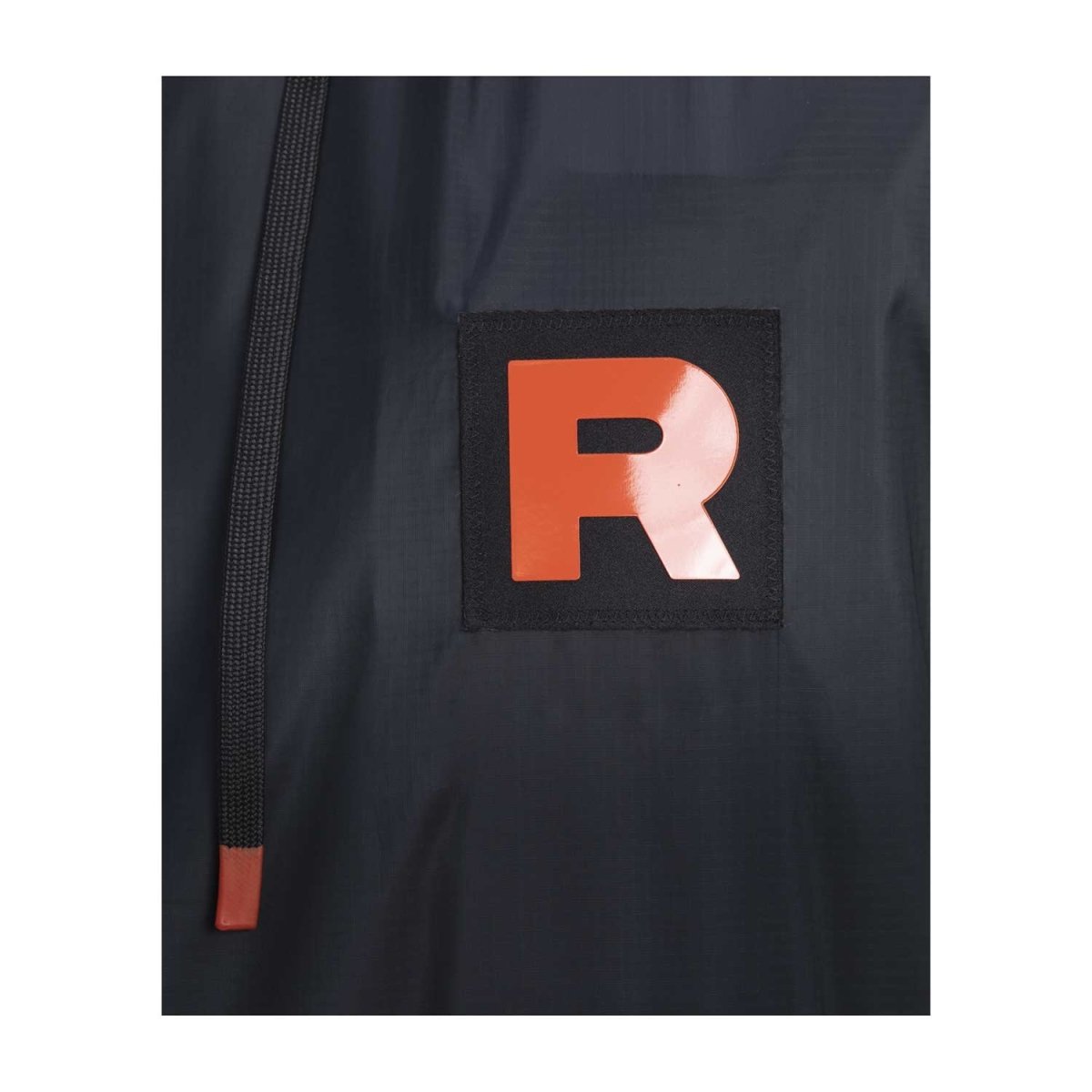 Team Rocket HQ Collection Black Packable Anorak Jacket Team Rocket HQ Collection Black Packable Anorak Jacket