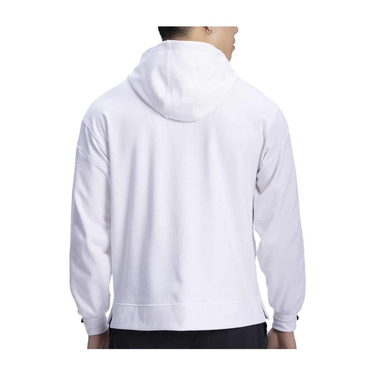 Team Rocket HQ Collection White Fleece Pullover Hoodie - Adult