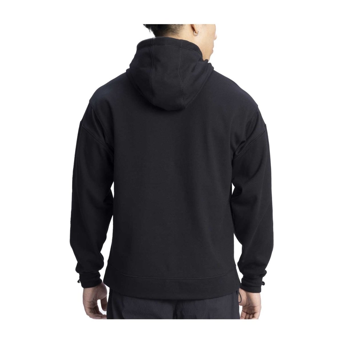 Fleece pullover hoodie