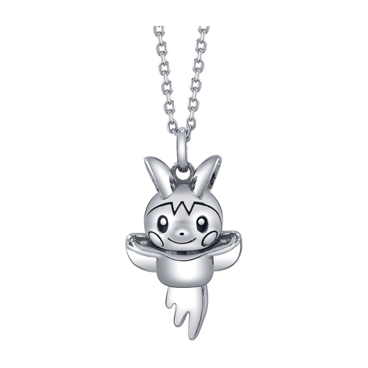 【Pokemon】ポケモンセンター ウールー ネックレス Rocklove Pokémon Center × RockLove: Vulpix Sterling Silver Pendant