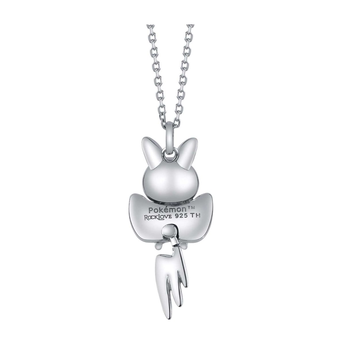 ★ROSEMONT★ SILVER Necklace RA0087 Pokémon Center × RockLove: Emolga Sterling Silver Pendant