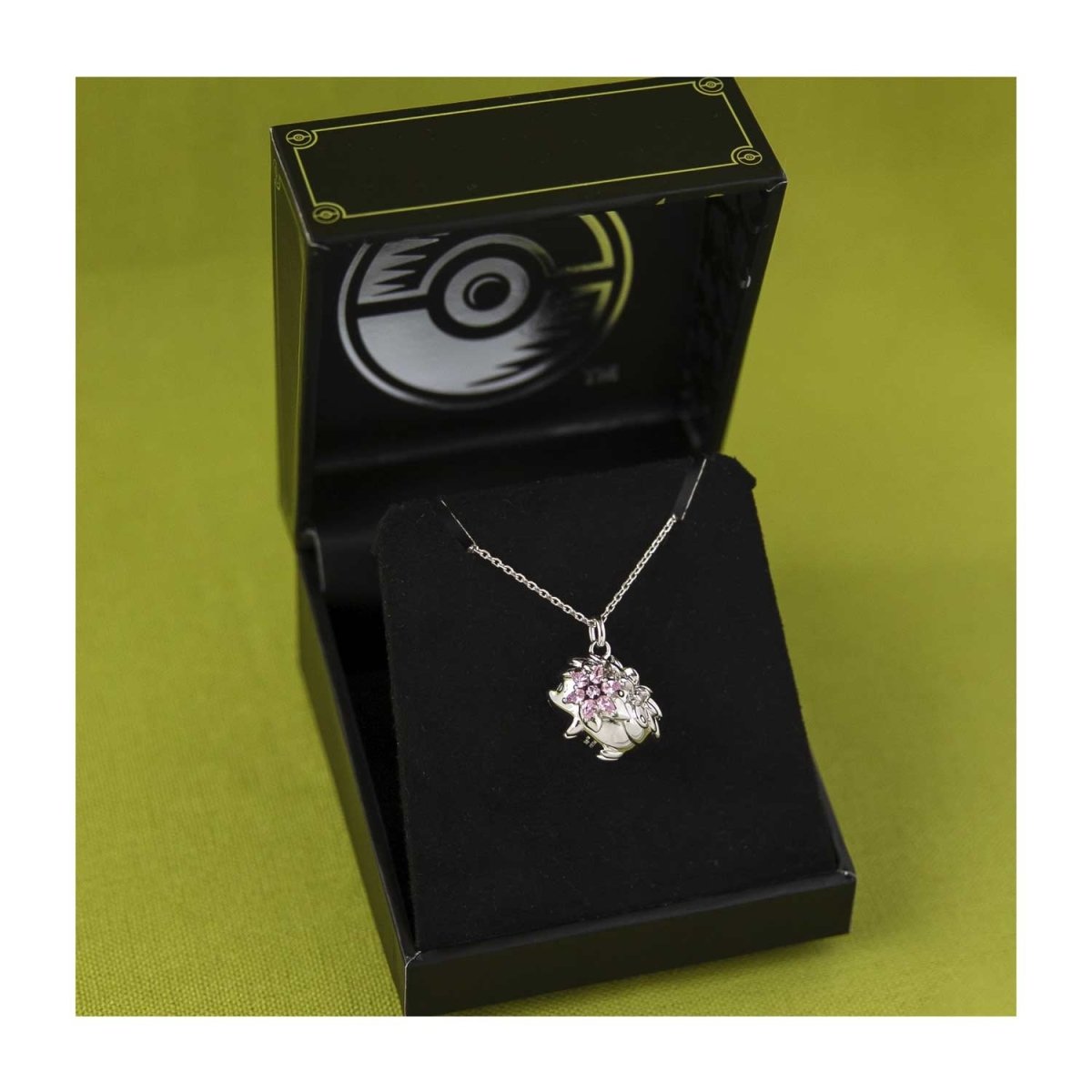 Pokemon on sale diamond pendant