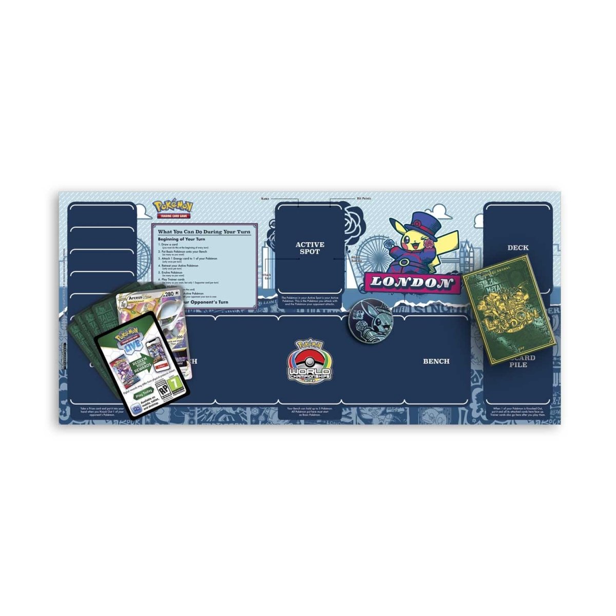 2022 Pokmon World Championships Deck (Ondej kubal, ADP) | Pokmon Center  Official Site