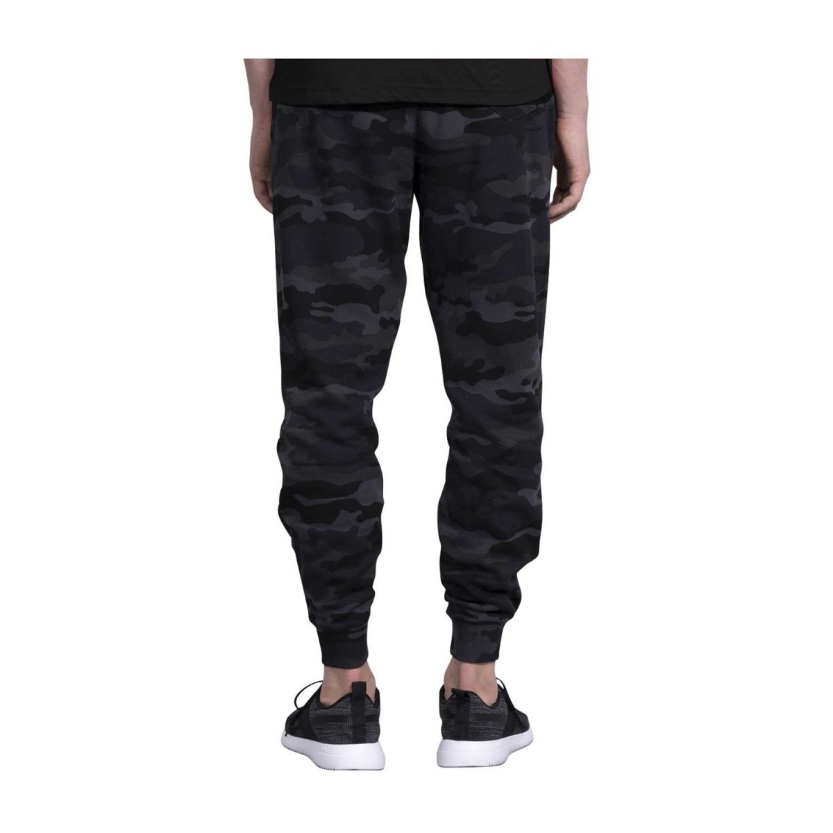 Pikachu Pokémon Active Black Camo Jogger Pants - Adult