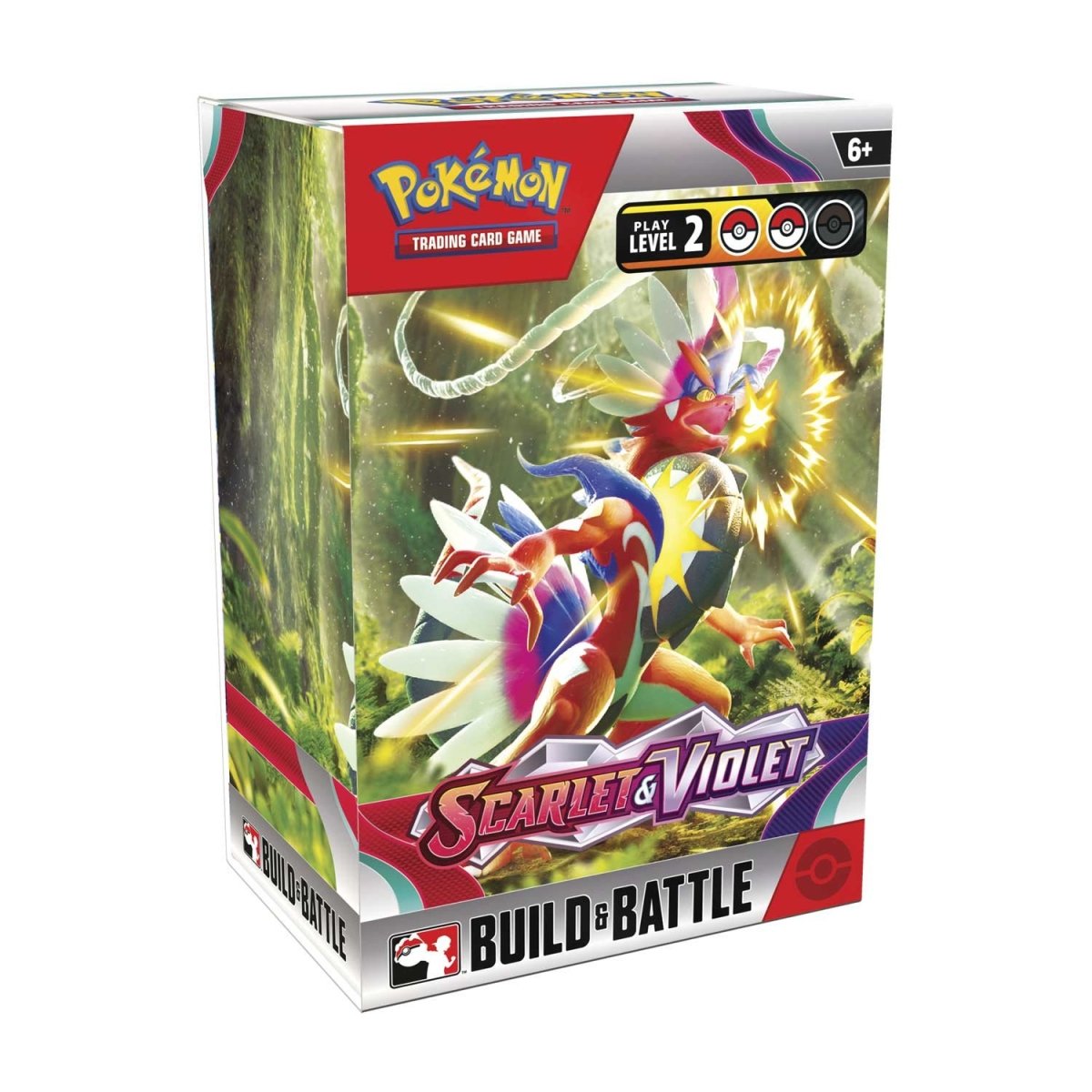 Pokémon TCG: Scarlet & Violet Build & Battle Box