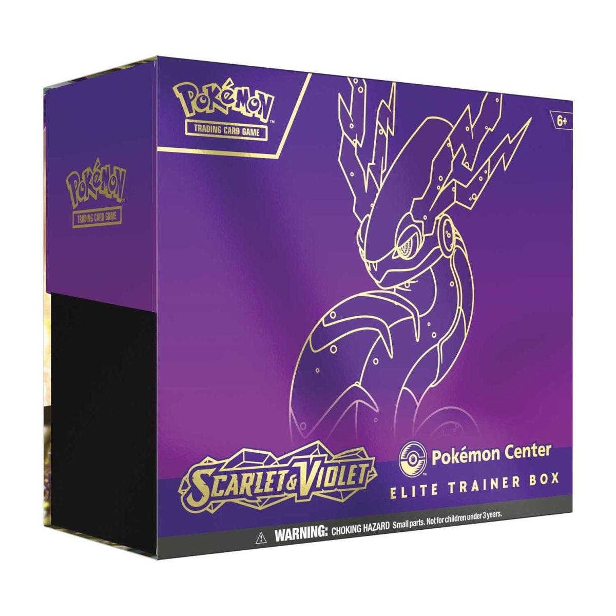 Pok mon TCG Scarlet Violet Pok mon Center Elite Trainer Box Pok mon TCG Scarlet Violet Pok mon Center Elite Trainer Box