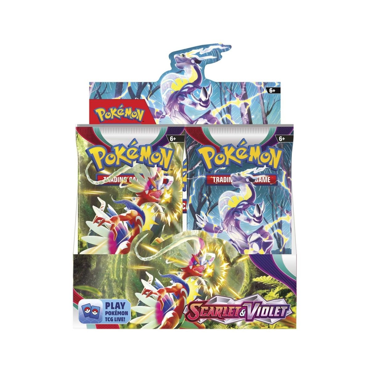 Pokemon Scarlet & Violet Booster Display Box – Wax Box Club