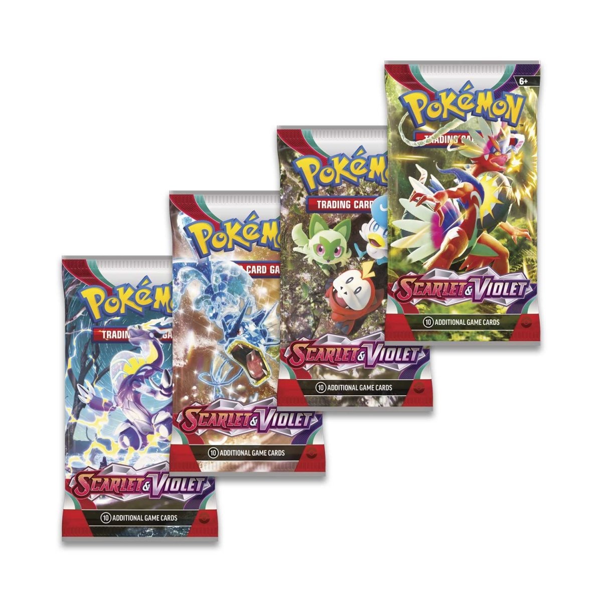 Booster Pack Display Case Box for LONG FOIL Pokémon Booster Packs