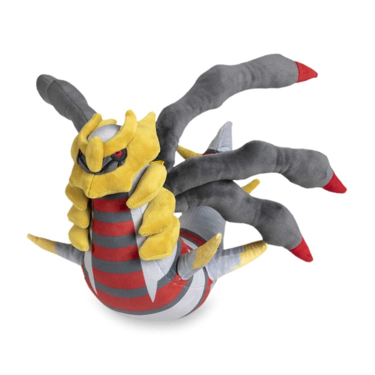 Centro Pokémon: Giratina (Forma Alterada) Pelúcia Cuties sentado