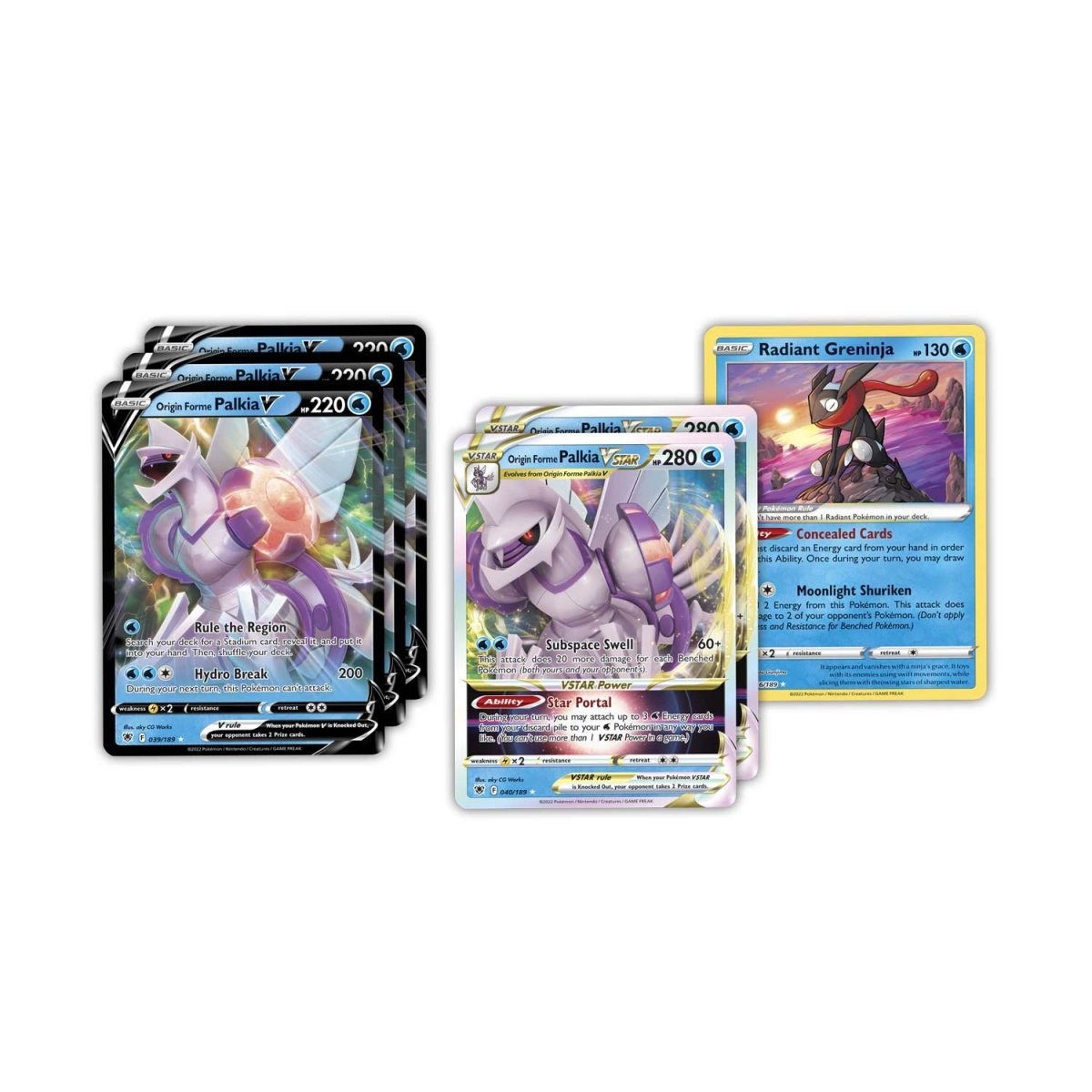 Pokémon TCG: Origin Forme Palkia VSTAR League Battle Deck | Pokémon ...