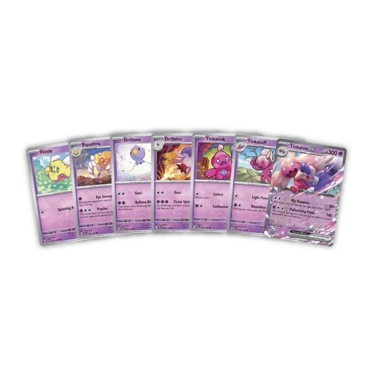 Pokemon: ex Battle Deck - Tinkaton