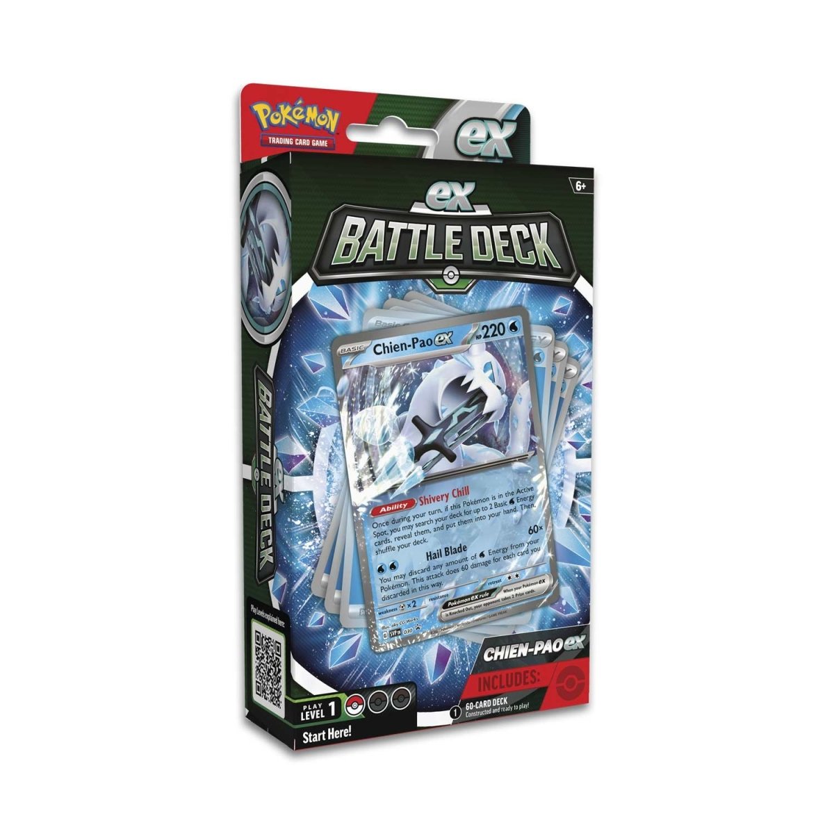 Pokmon TCG: Chien-Pao ex Battle Deck