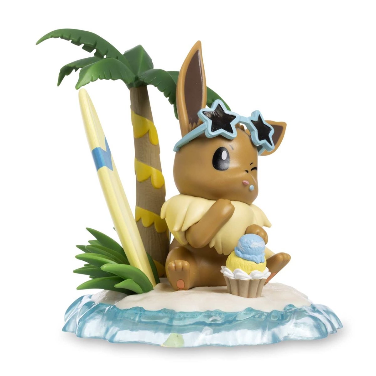 Pokemon Eevee life-size figure Pokemon jp