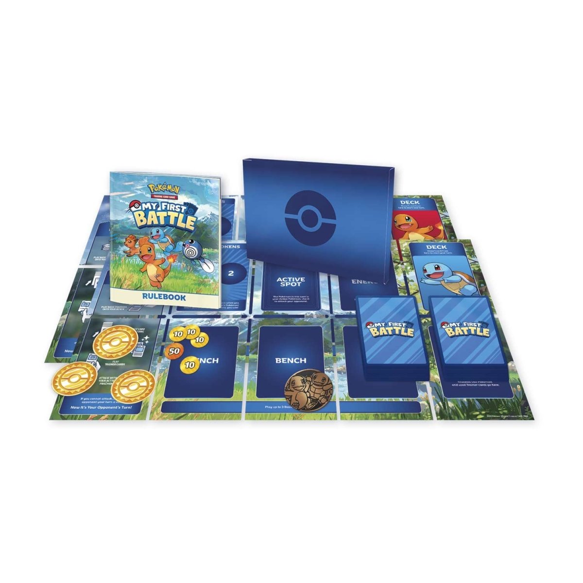Pokmon TCG: My First Battle (Charmander & Squirtle)
