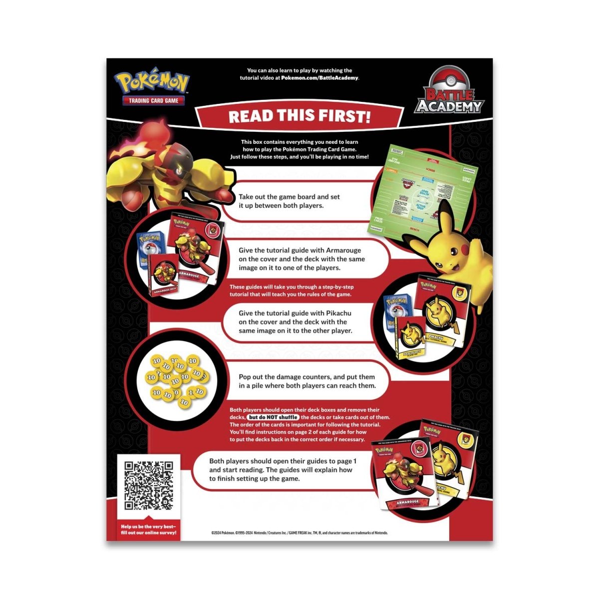 pokemon battle rules card game Pokémon Trading Academy (Armarouge ex, Pikachu ex & Darkrai ex) Rule Box (TCG) - Bulbapedia,