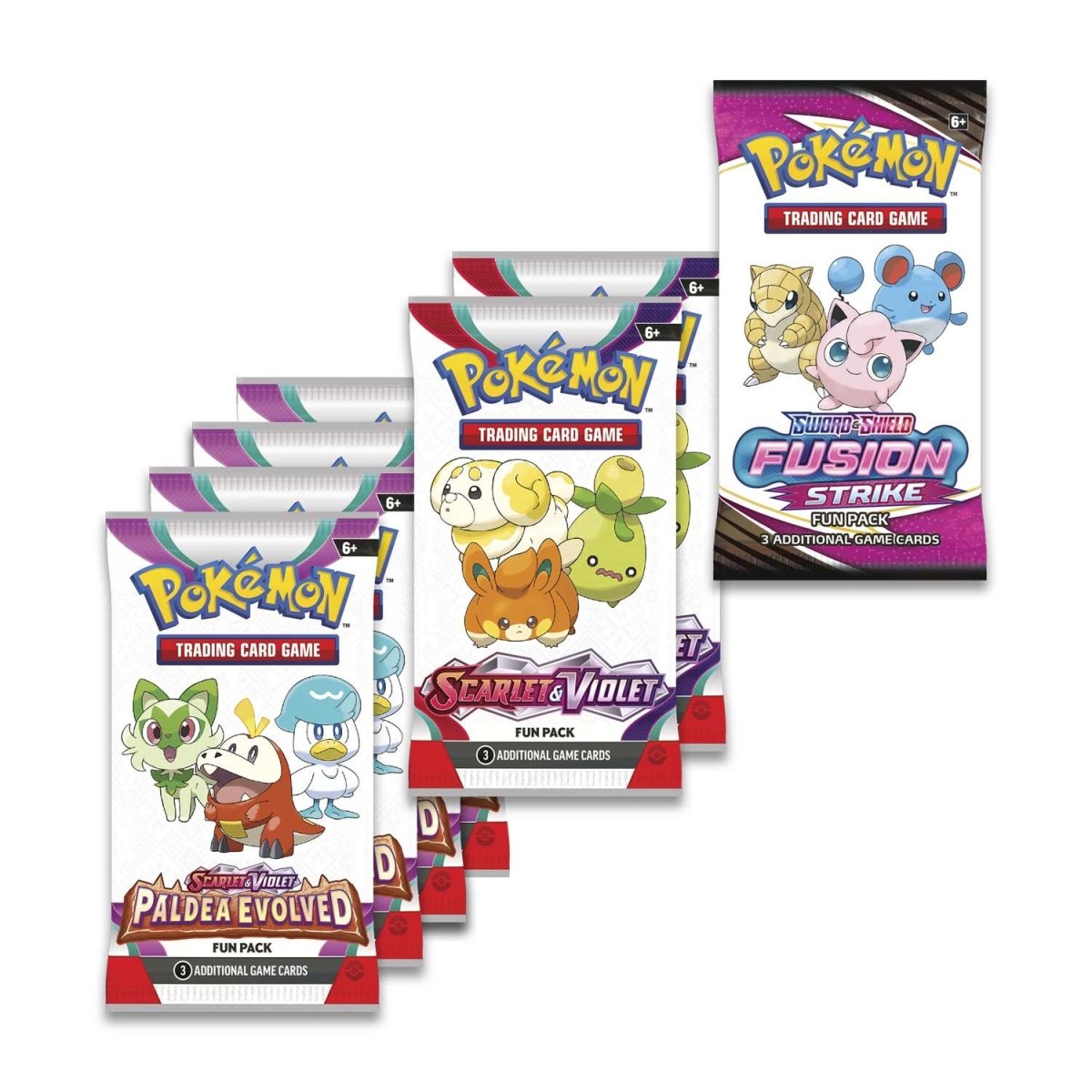 Pokemon 2023 Holiday Calendar 6-Box Case