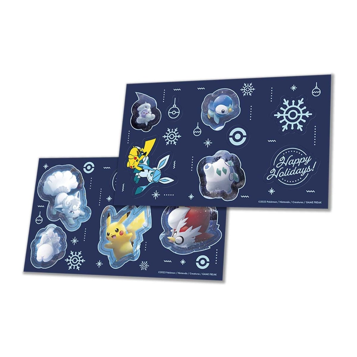 Everything In Pokémon TCG's Holiday Calendar 2023