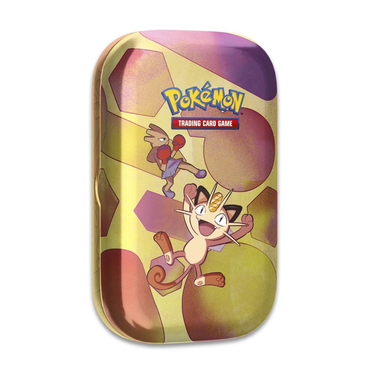 Pokémon TCG: Scarlet & Violet-151 Mini Tin (Meowth & Hitmonchan
