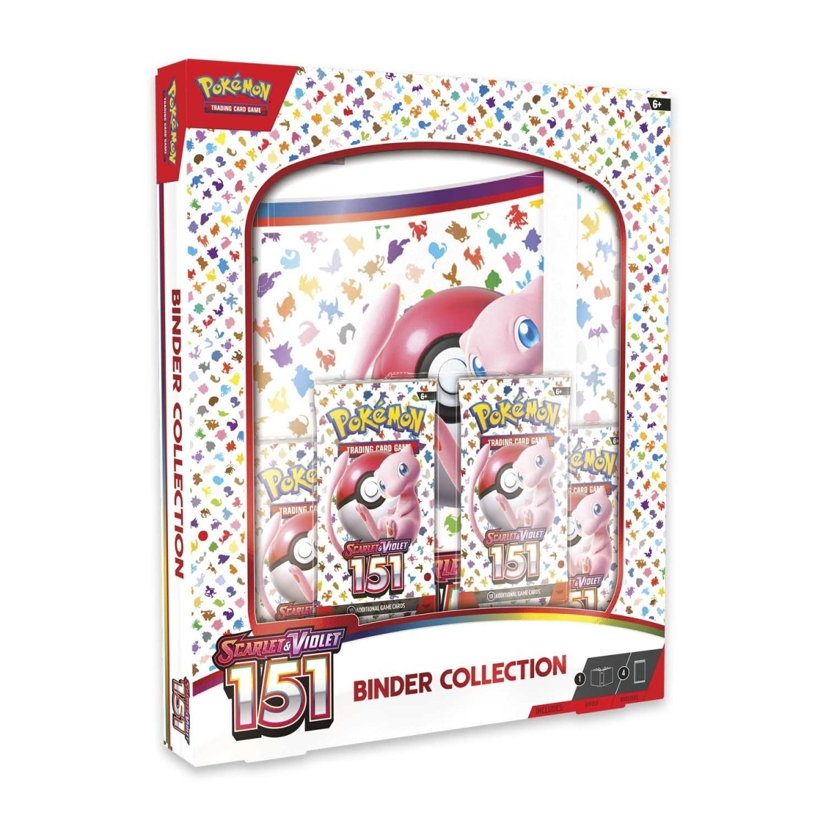 Pokémon TCG: Scarlet & Violet-151 Binder Collection | Pokémon