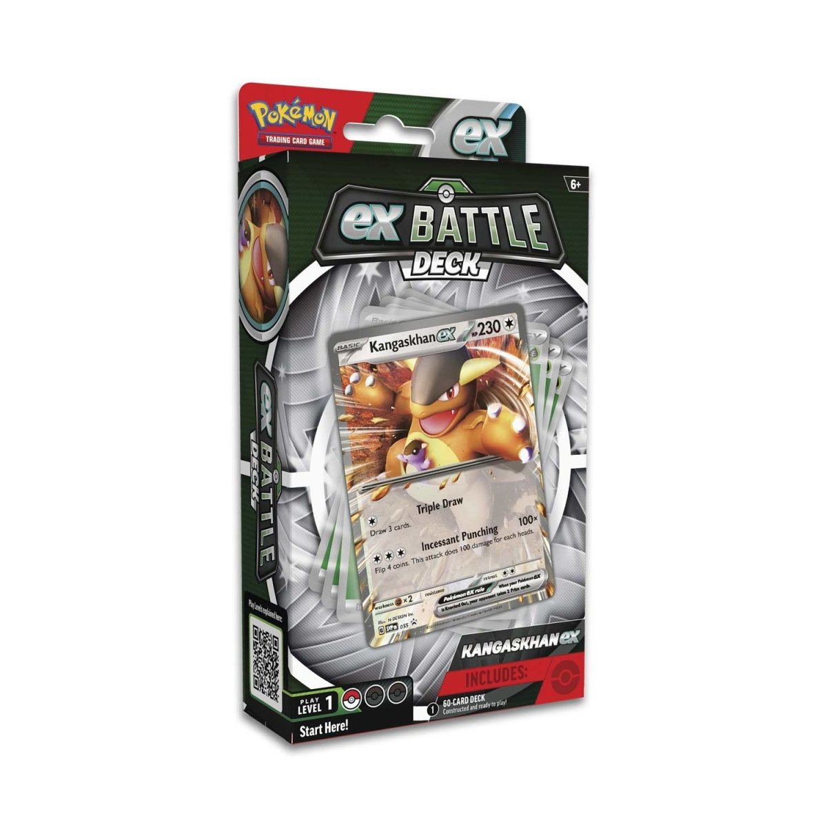 Pokémon TCG To Release Kangaskhan Ex Battle Deck