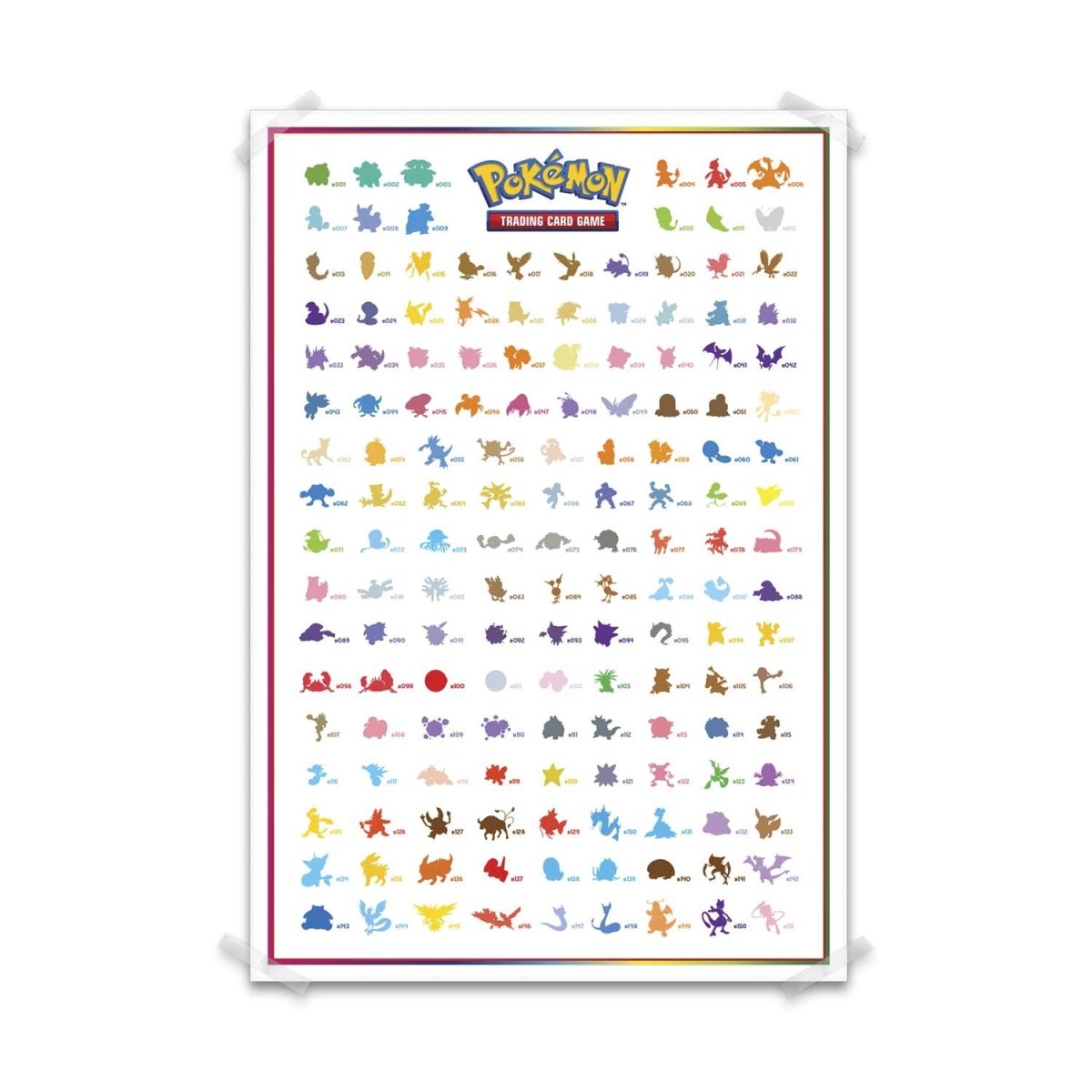 Coffret poster Pokemon 151 neuf - Pokemon