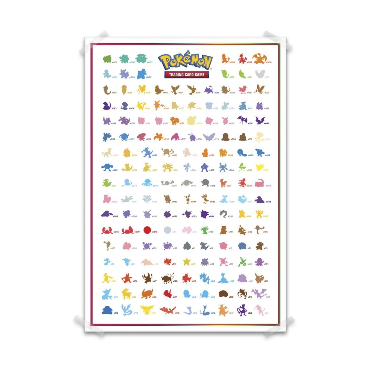 Pokémon TCG: Scarlet & Violet-151 Poster Collection