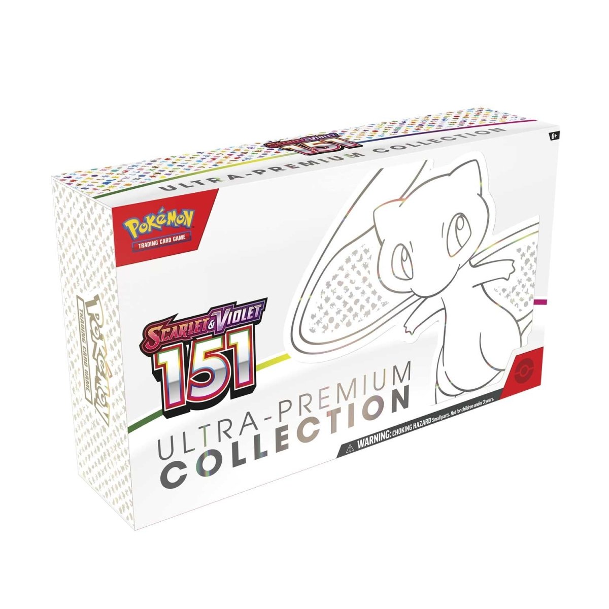 Coffret Pokémon 151 - Collection Classeur - EV03.5 Écarlate et Violet : 1  Classeur + 4 Boosters - The Pokémon Company - Le Port