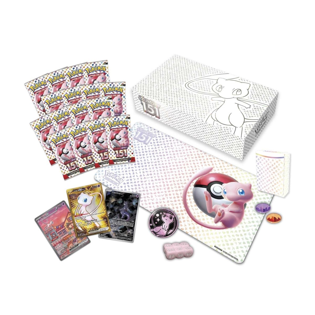 Pokémon 151 coffret Ultra premium sans booster complet fr - Pokémon