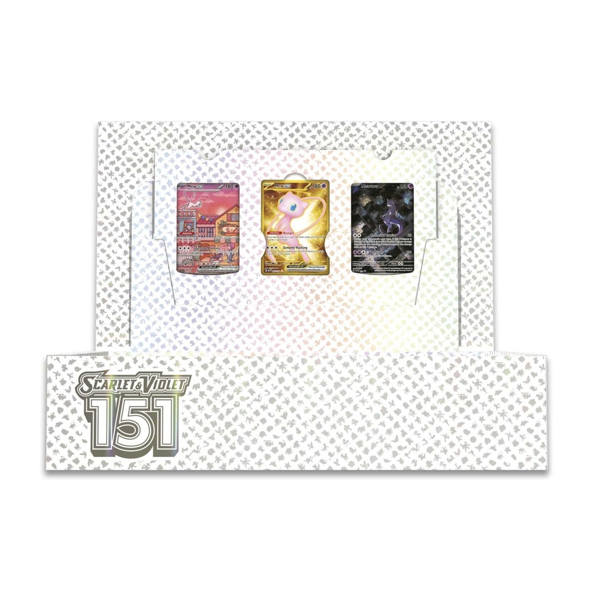 Coffret Pokémon 151 - Collection Classeur - EV03.5 Écarlate et Violet : 1  Classeur + 4 Boosters - The Pokémon Company - Le Port