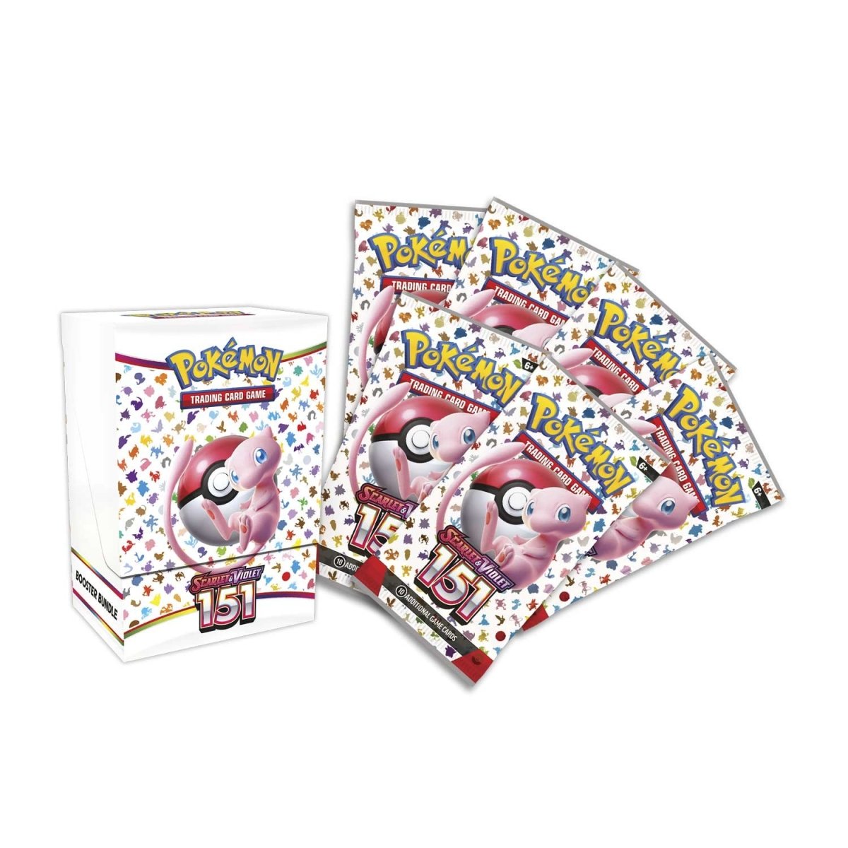 Pokémon TCG Scarlet & Violet 151 6pk Booster Bundle 10x Lot