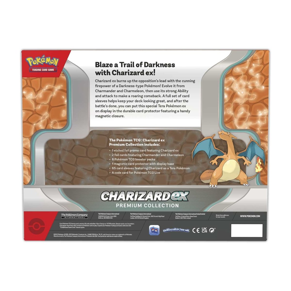 Pokémon TCG: Charizard ex Premium Collection | Pokémon Center