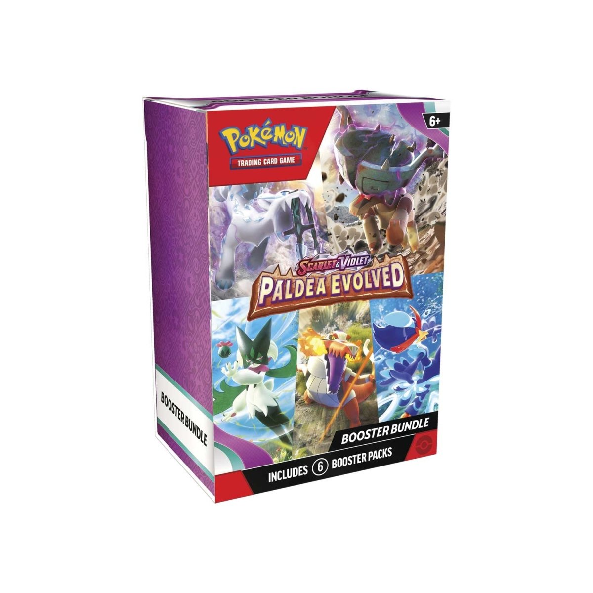 Pokemon - Scarlet and Violet - Paldea Evolved - Legends Tin Bundle