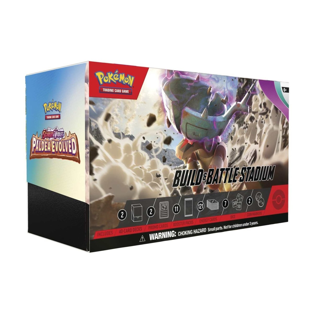 ポケモンカード BUILD BATTLE STADIUM Amazon.com: Pokemon TCG: Scarlet And Violet: Paradox Rift