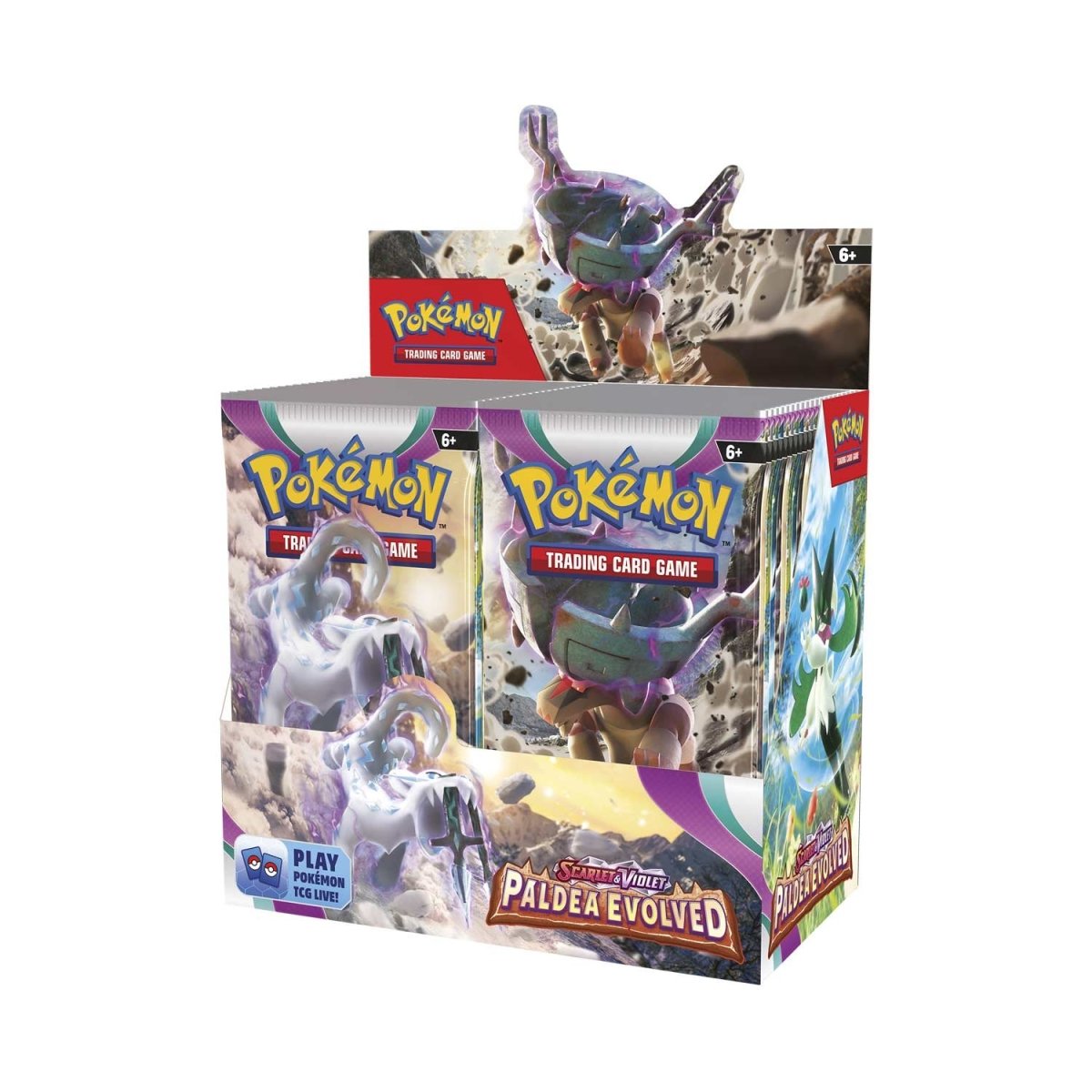 Scarlet & Violet Base Set Booster Box, $90