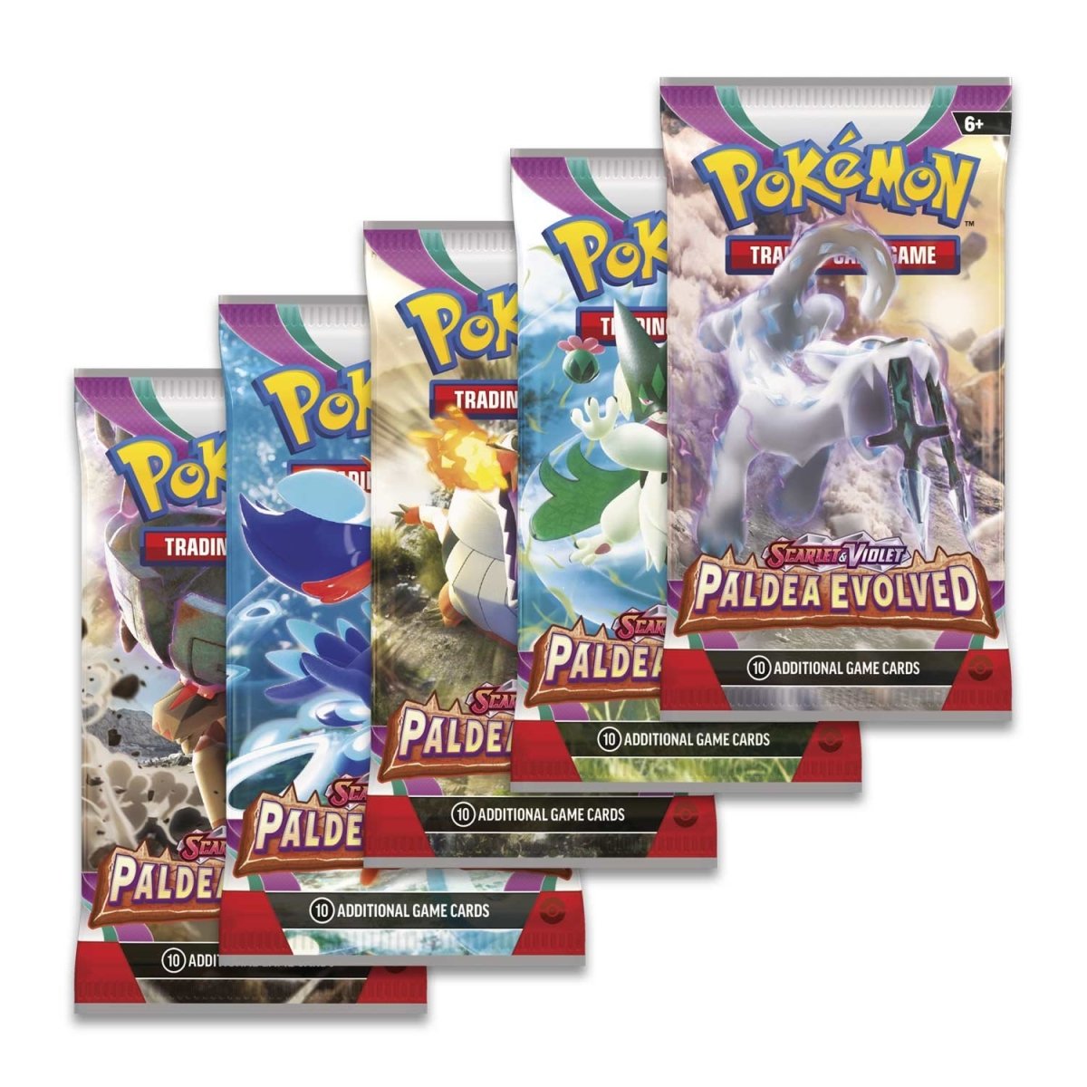 Box Sprigatito Coleção Paldea COPAG Original Lacrada 6 Booster Carta  Pokémon TCG