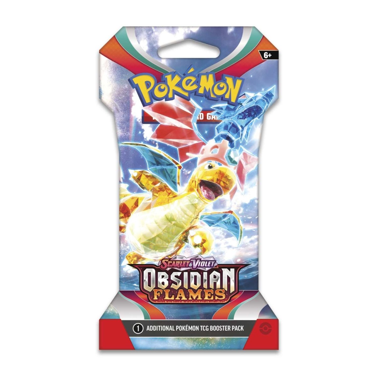 Pokémon Scarlet and Violet Obsidian Flames Booster