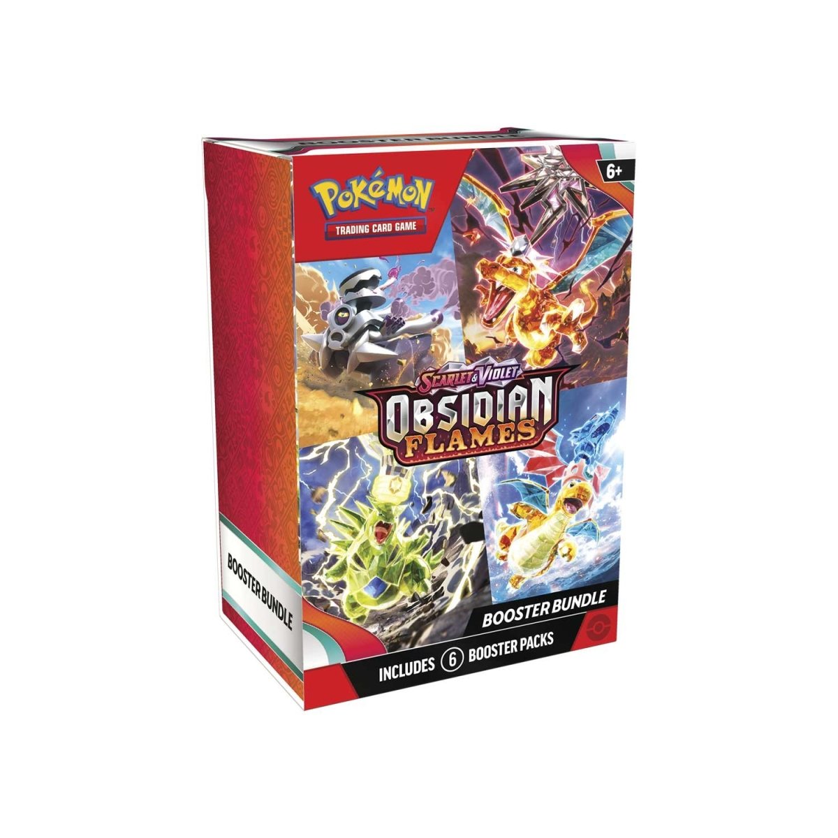 Pokémon TCG: Scarlet & Violet-Obsidian Flames Booster Bundle Pokémon TCG: Scarlet & Violet-Obsidian Flames Booster Bundle