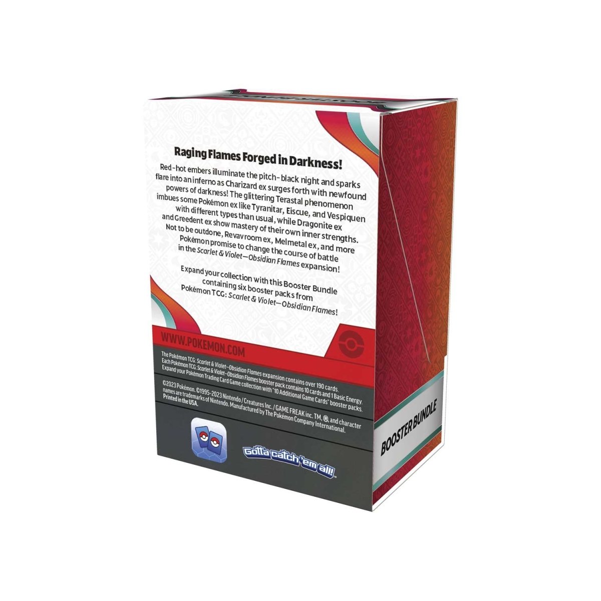 Pokémon TCG: Scarlet & Violet-Obsidian Flames Booster Bundle Pokémon TCG: Scarlet & Violet-Obsidian Flames Booster Bundle