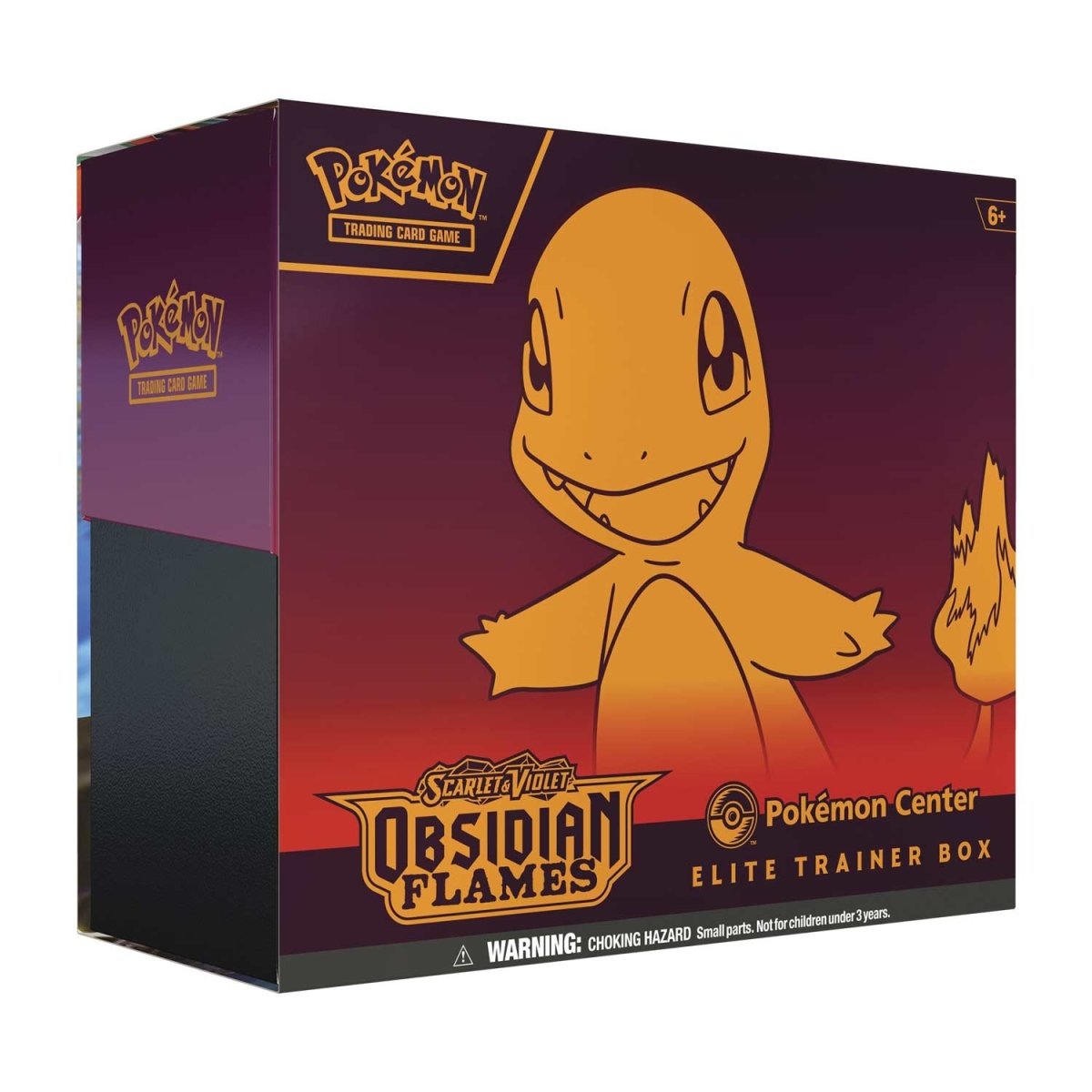 Pok mon TCG Scarlet Violet Obsidian Flames Pok mon Center Elite