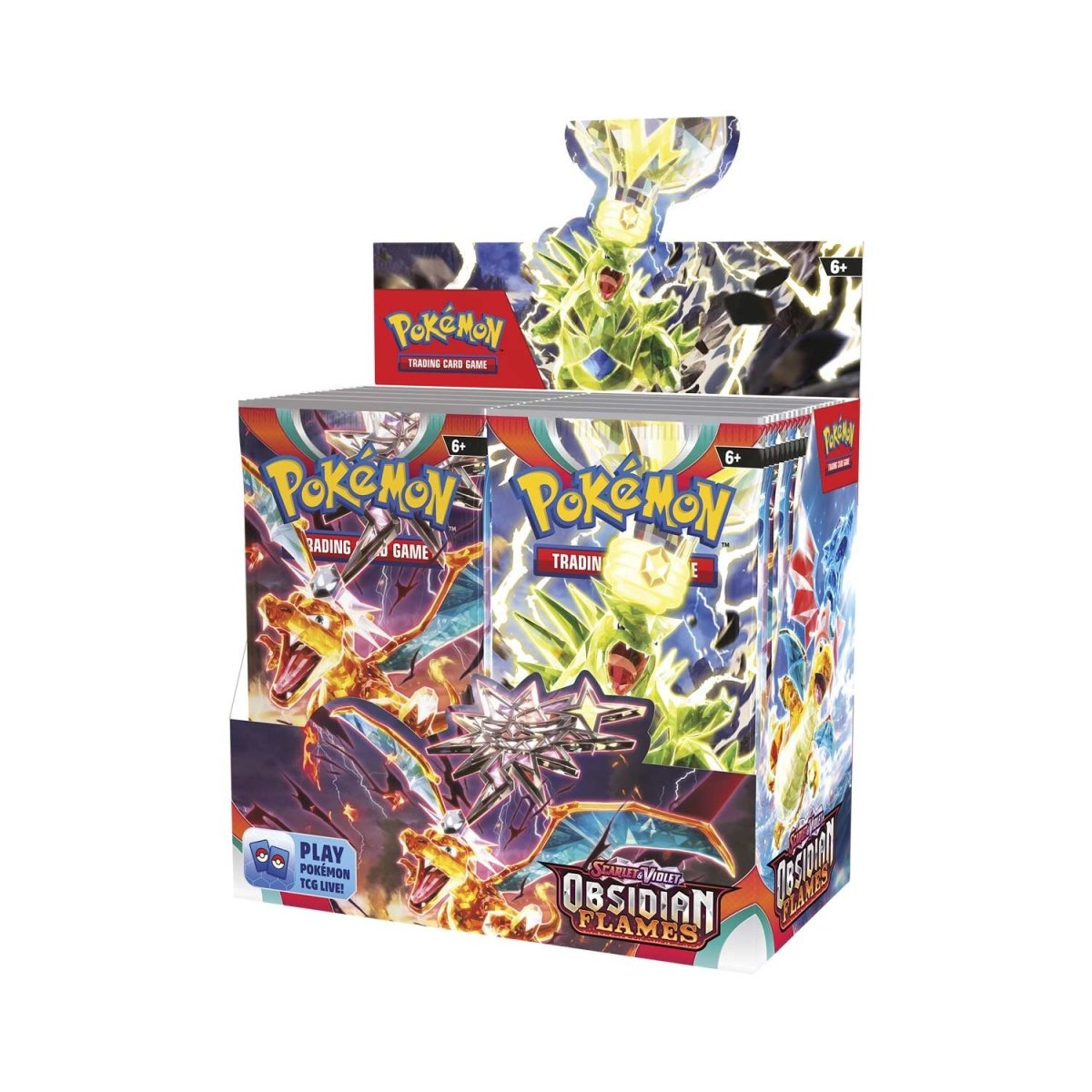 Pokémon TCG: Scarlet & Violet-Obsidian Flames Booster Display Box (36 Packs)