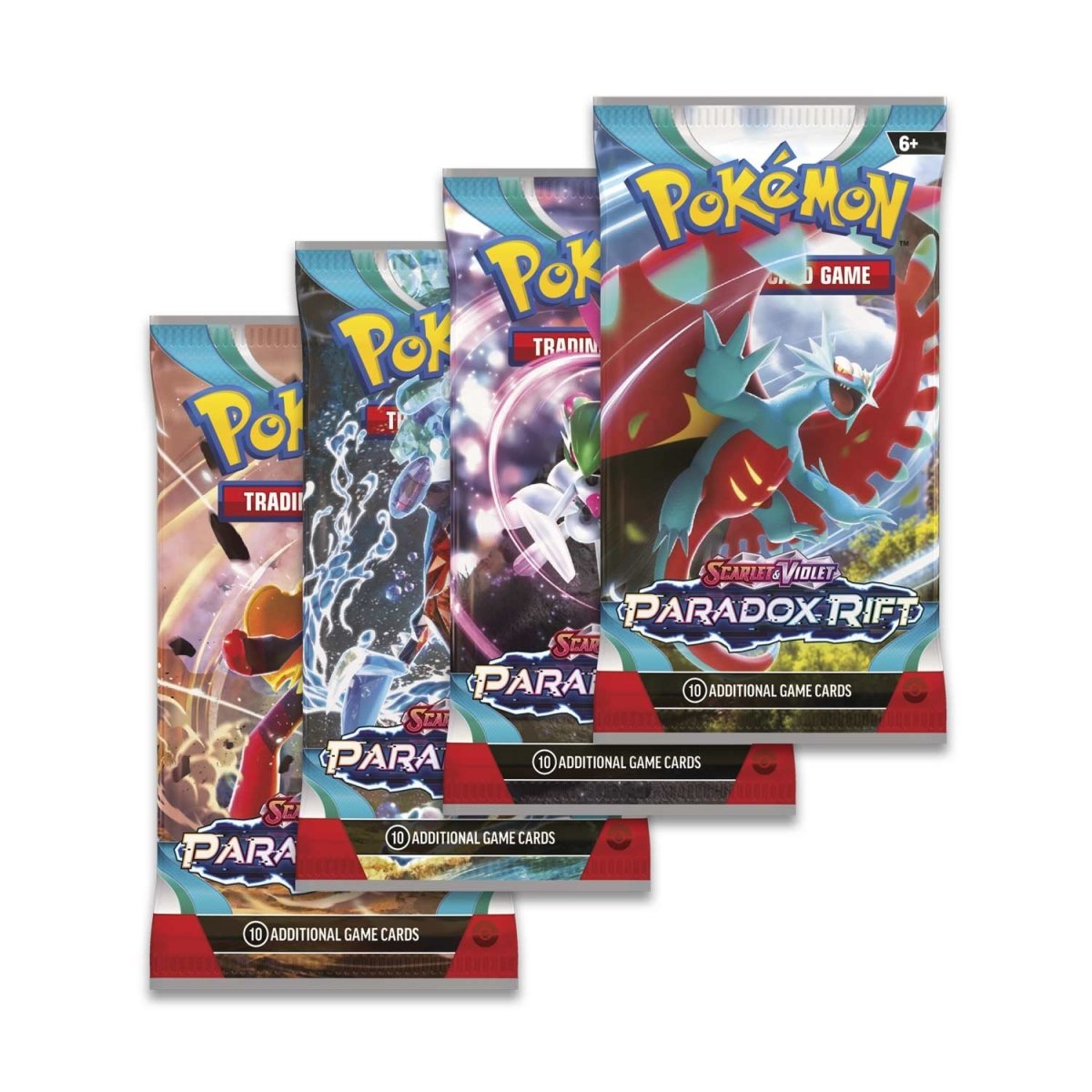Pokémon TCG: Scarlet & Violet-Paradox Rift Booster Pack (10 Cards ...