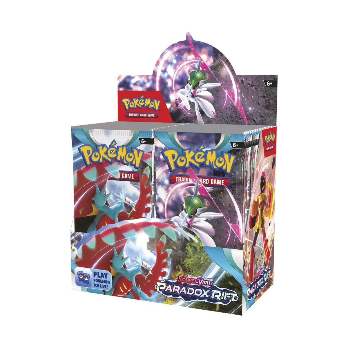 Pokémon TCG: Scarlet & Violet-Paradox Rift Sleeved Booster Pack – Clutch  Cards