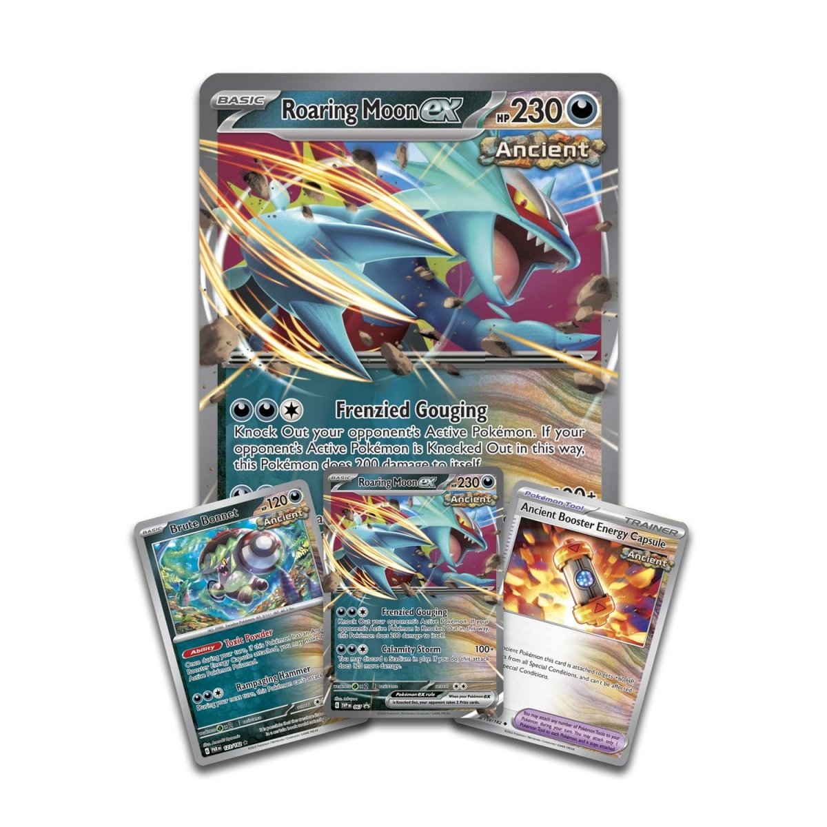 Pokémon TCG Roaring Moon ex Box Pokémon Center Official Site