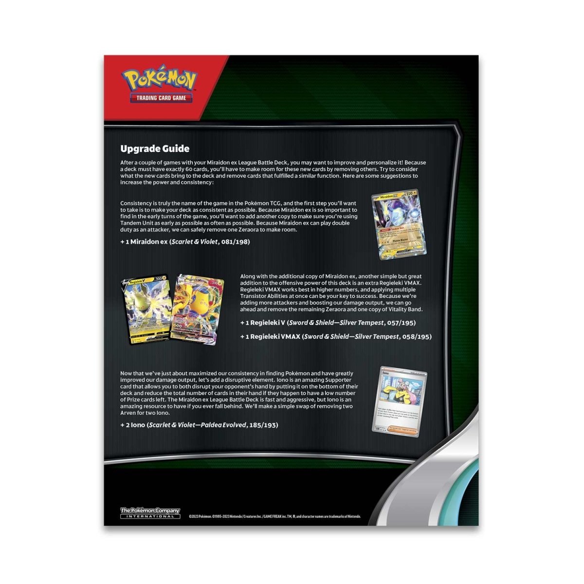Pokemon TCG: Miraidon ex Deck Guide and Deck List - Deltia's Gaming