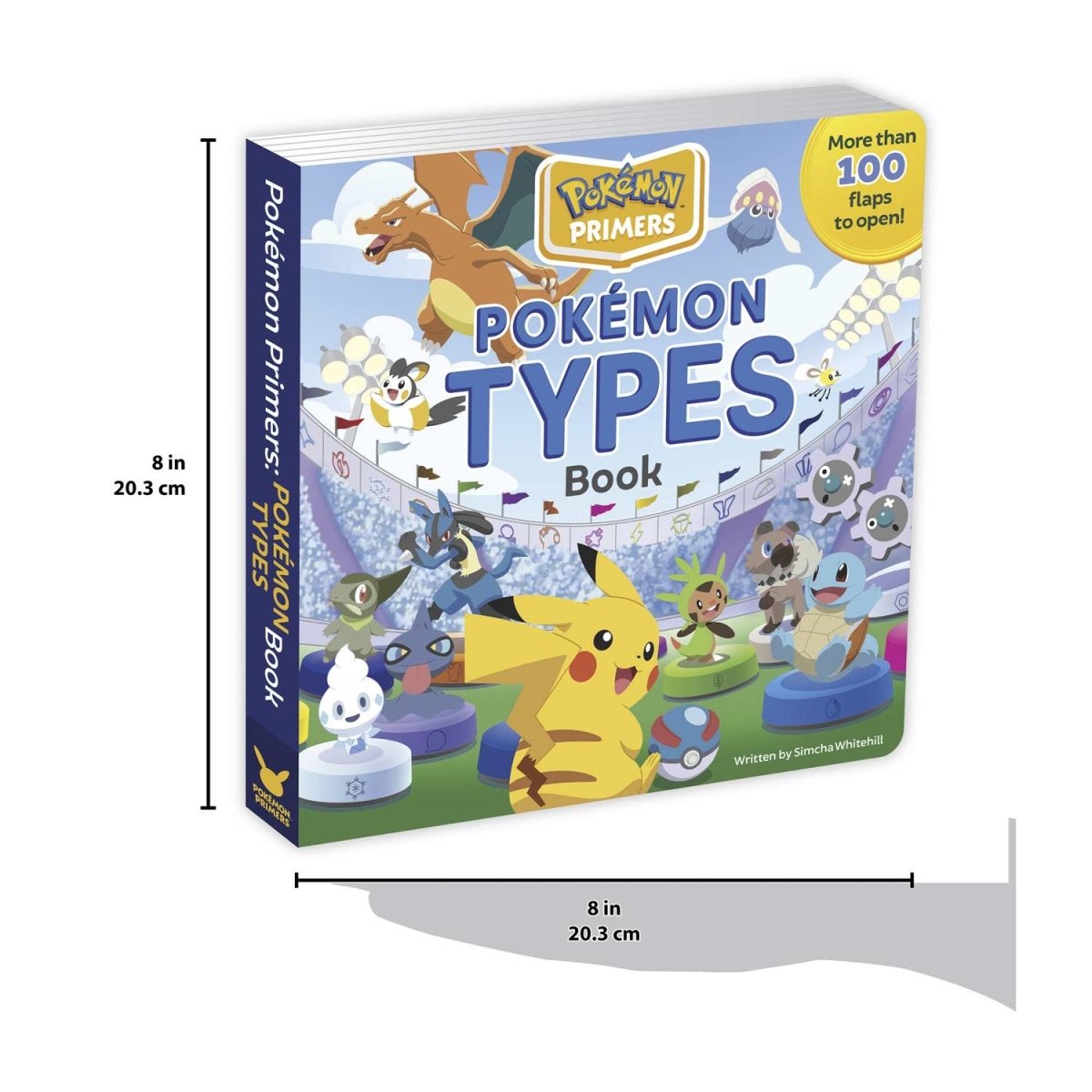 Pokémon Primers: Pokémon Types Book