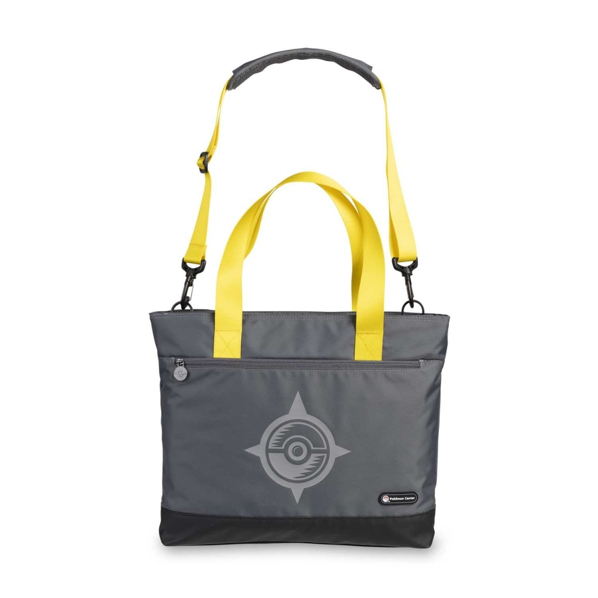 Pokémon Everyday Bags: Gray & Yellow Small Shoulder Bag